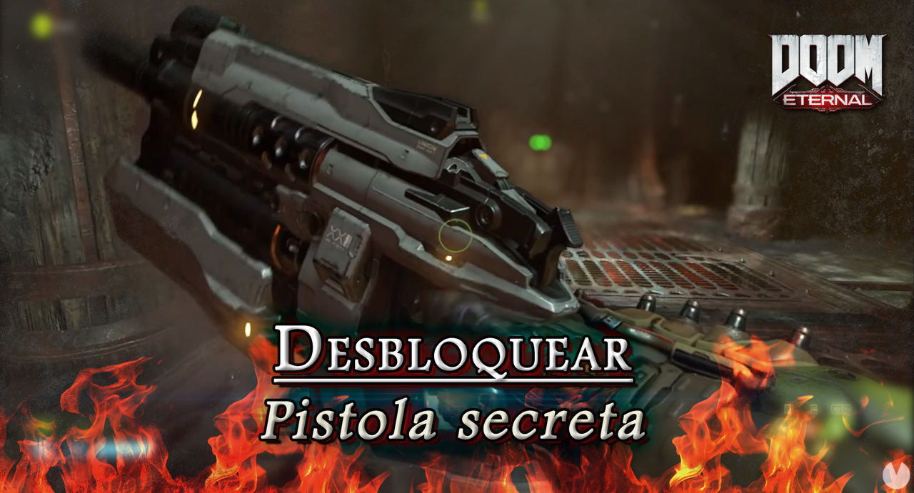 Pistola secreta de DOOM Eternal: Cmo conseguirla y desbloquearla ? - Doom Eternal