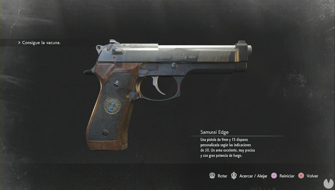 Resident Evil 3 Remake - Samurai Edge