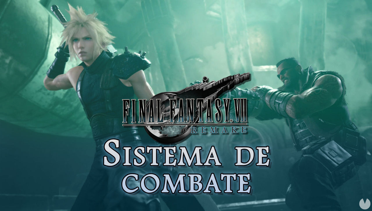 Final Fantasy VII Remake: Cmo funciona el sistema de combate? - Final Fantasy VII Remake