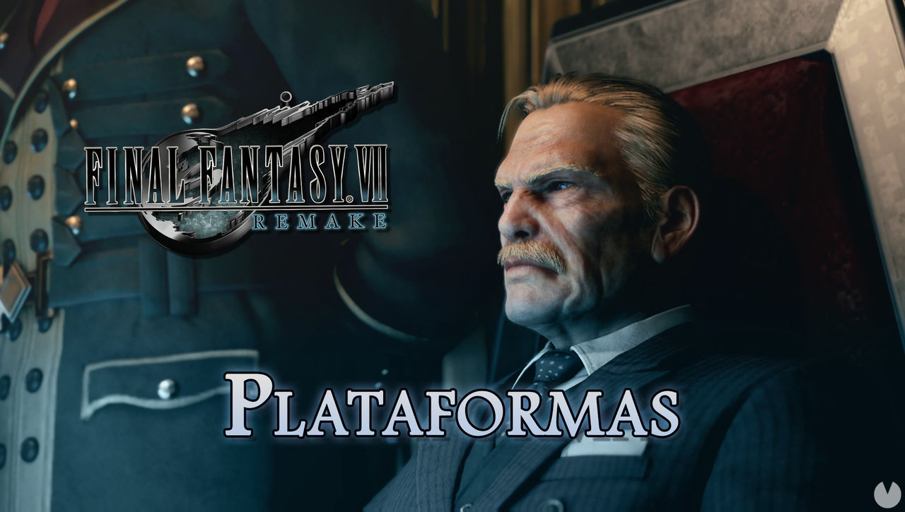 Final Fantasy VII Remake: En qu plataformas estar disponible? - Final Fantasy VII Remake