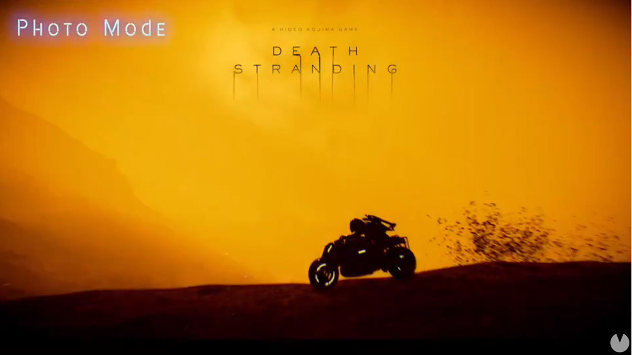 Death Stranding PC Modo Foto