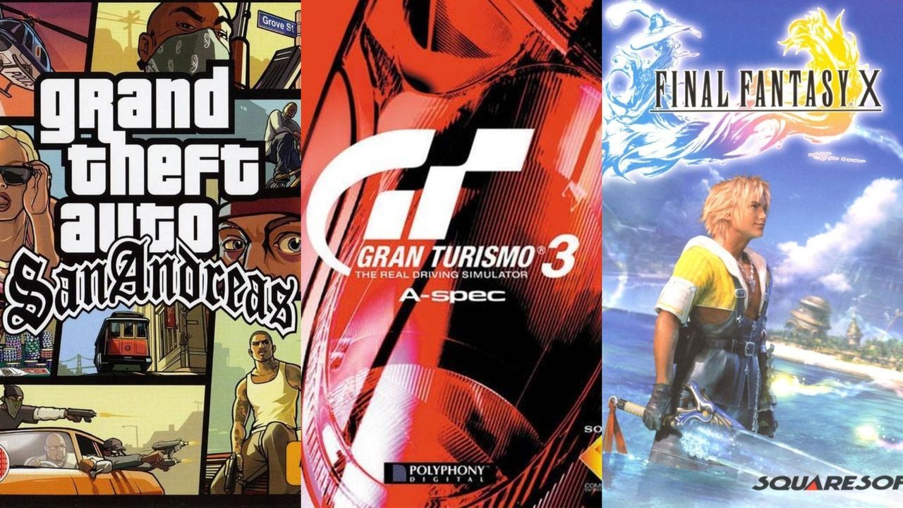 20 aniversario de PS2: Los 20 juegos más vendidos y los más aclamados por  la crítica - Vandal