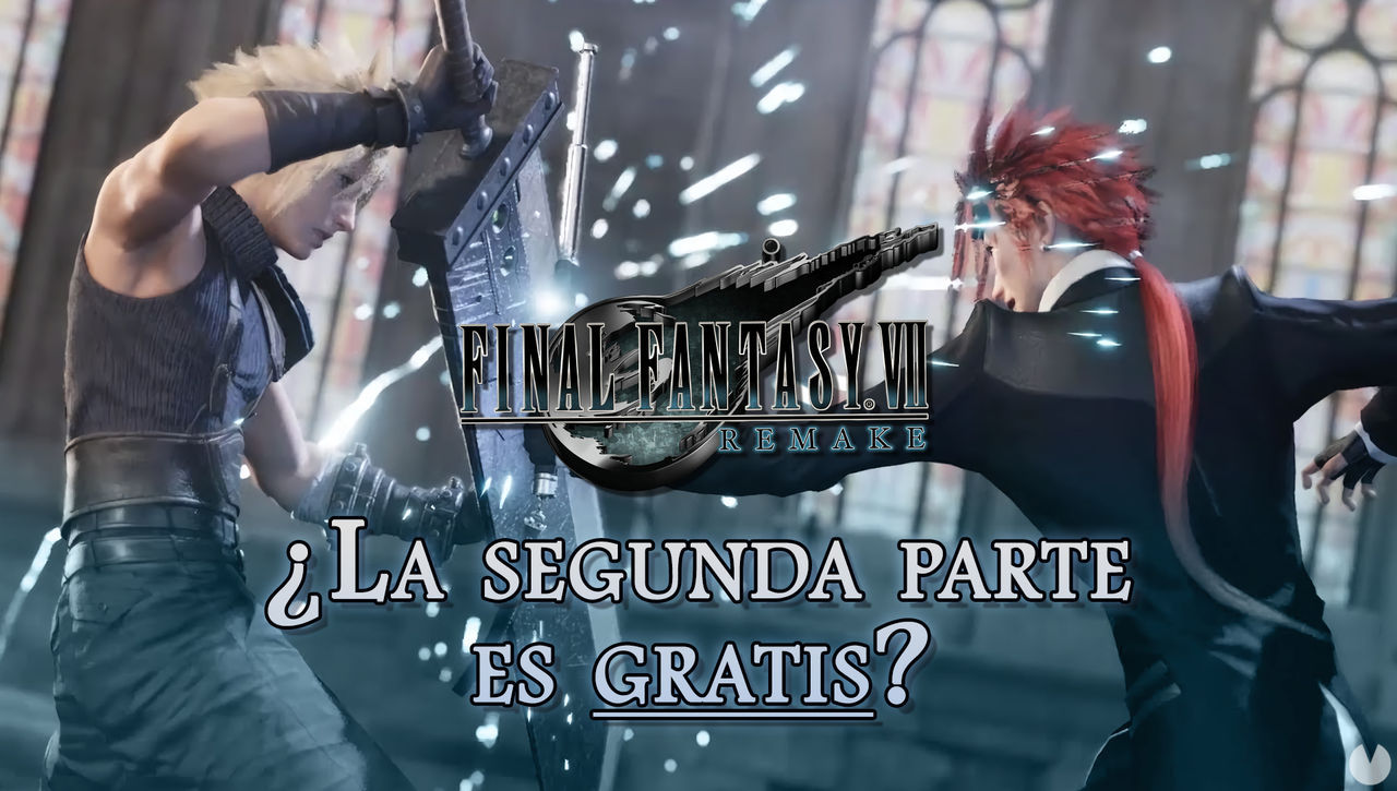 Segunda parte de Final Fantasy VII Remake: habr que pagar o ser gratis? - Final Fantasy VII Remake