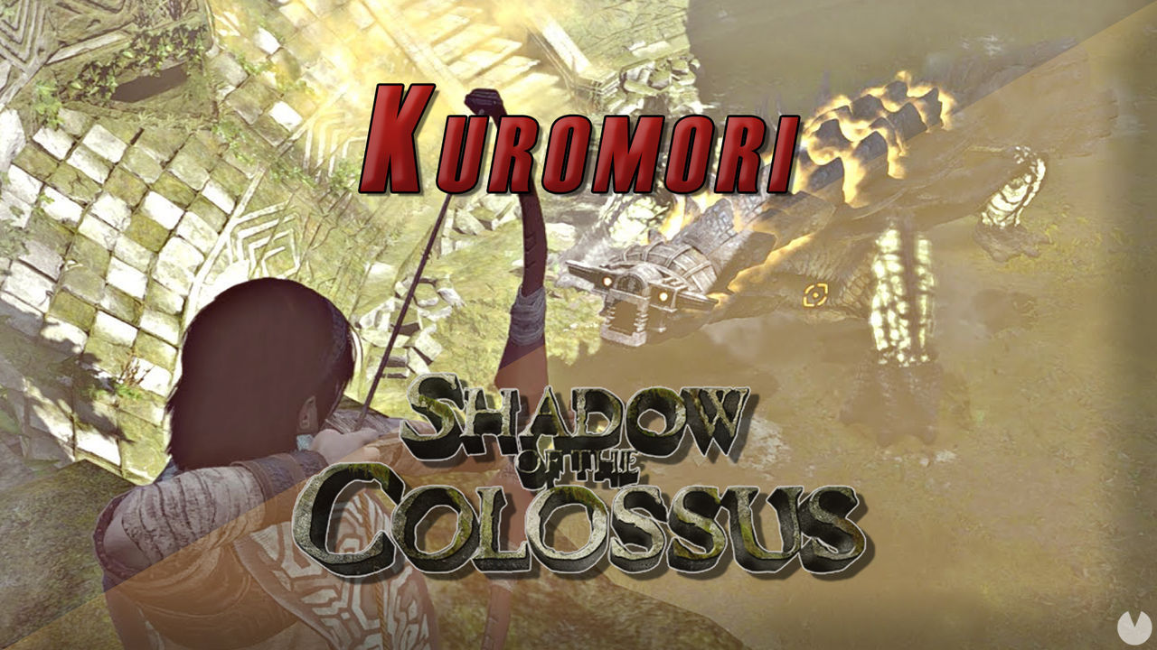 Coloso 8, Kuromori en Shadow of the Colossus (PS4) - Cmo derrotarlo y localizacin - Shadow of the Colossus (Remake)