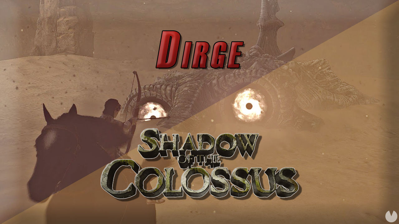 Coloso 10, Dirge en Shadow of the Colossus (PS4) - Cmo derrotarlo y localizacin - Shadow of the Colossus (Remake)