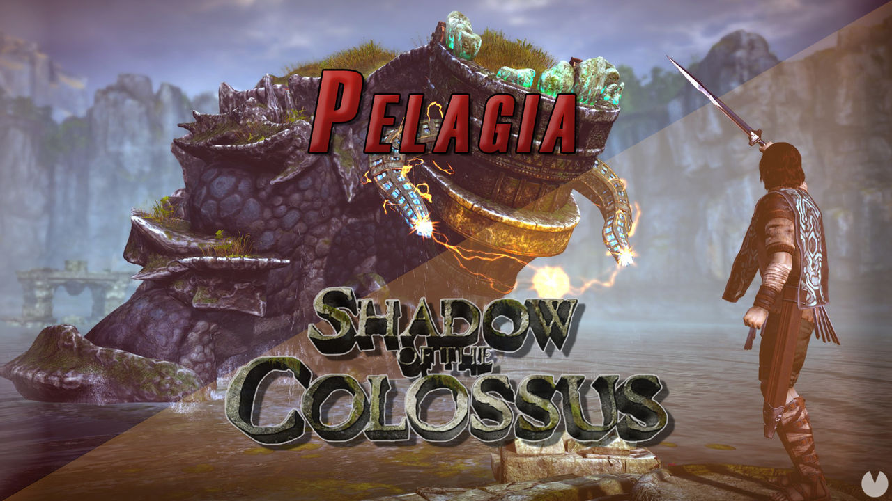 Coloso 12, Pelagia en Shadow of the Colossus (PS4) - Cmo derrotarlo y localizacin - Shadow of the Colossus (Remake)