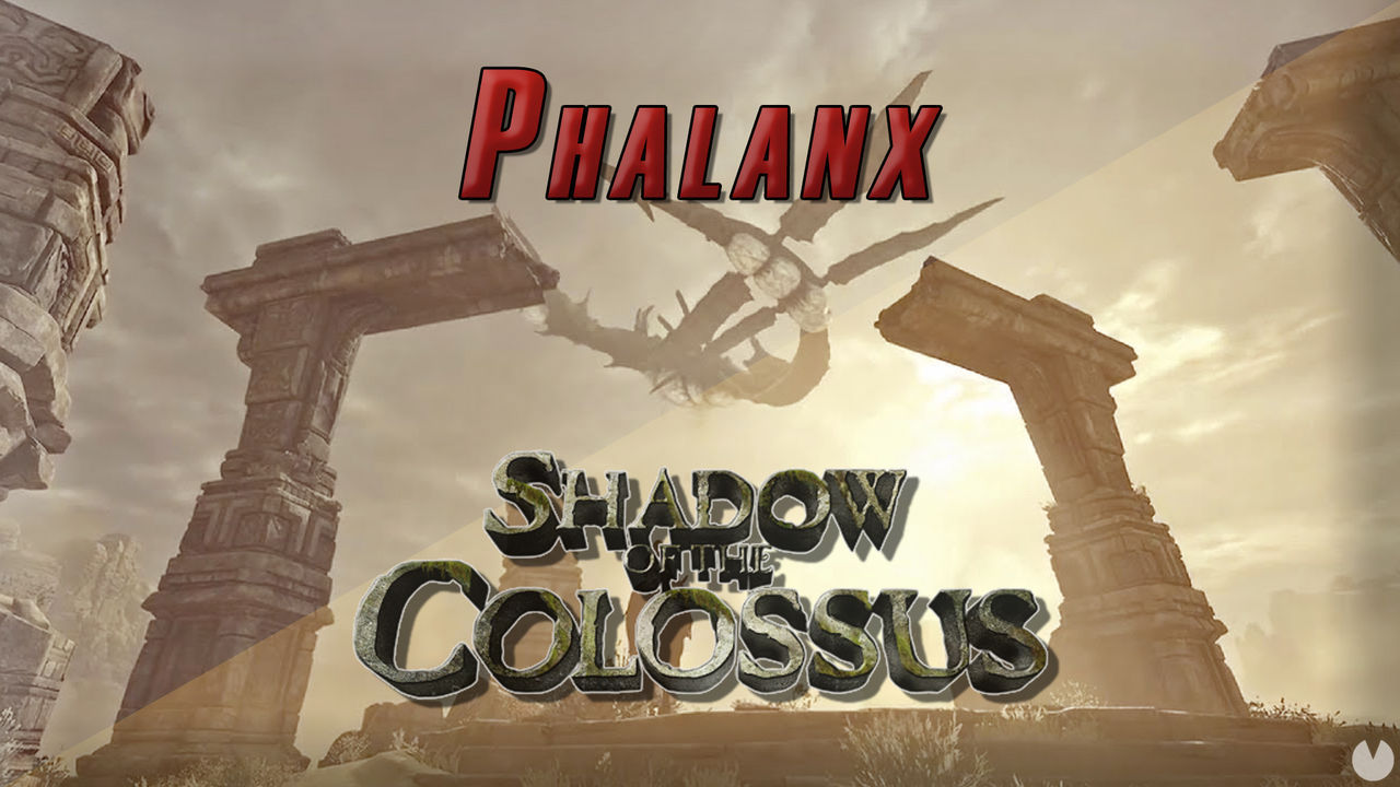 Coloso 13, Phalanx en Shadow of the Colossus (PS4) - Cmo derrotarlo y localizacin - Shadow of the Colossus (Remake)