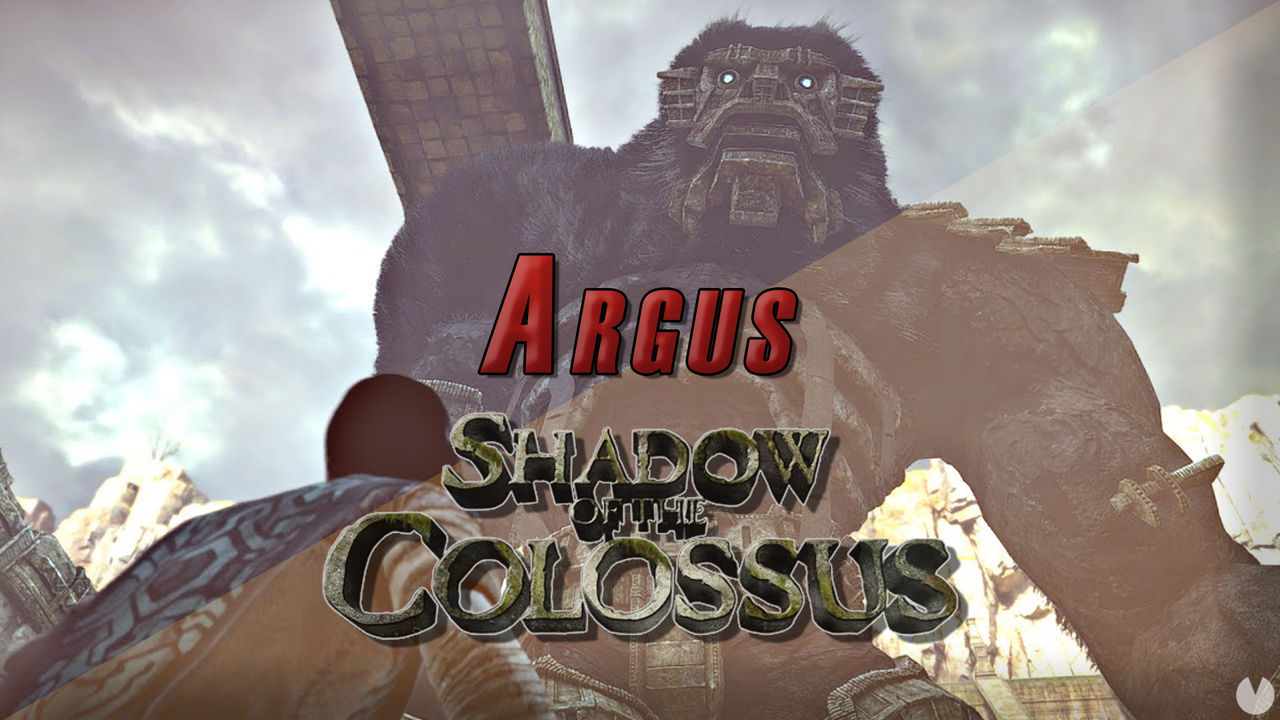Coloso 15, Argus en Shadow of the Colossus (PS4) - Cmo derrotarlo y localizacin - Shadow of the Colossus (Remake)