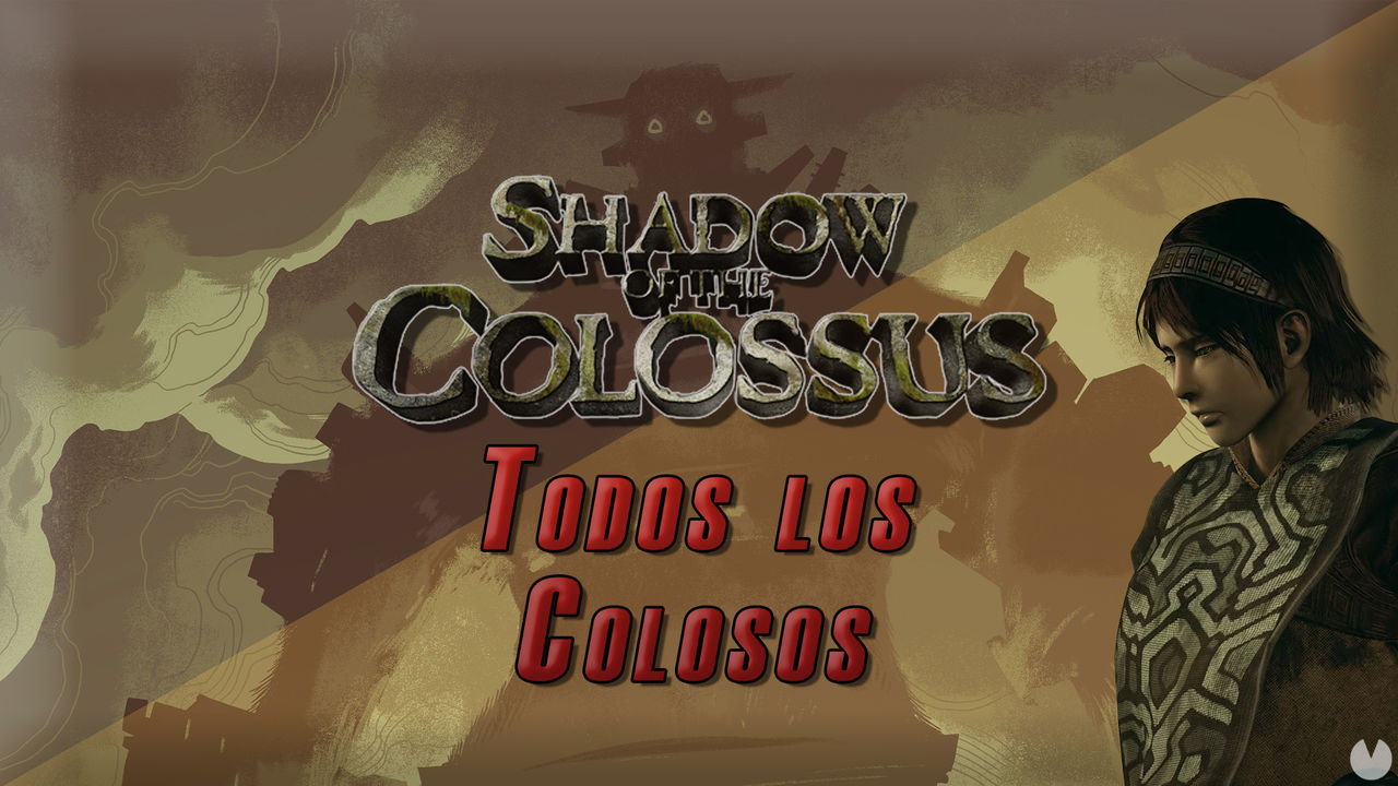Todos los colosos de Shadow of the Colossus PS4 y cmo derrotarlos - Shadow of the Colossus (Remake)