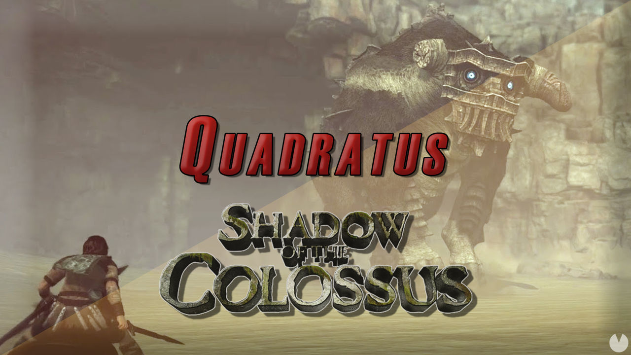 Coloso 2, Quadratus en Shadow of the Colossus (PS4) - Cmo derrotarlo y localizacin - Shadow of the Colossus (Remake)