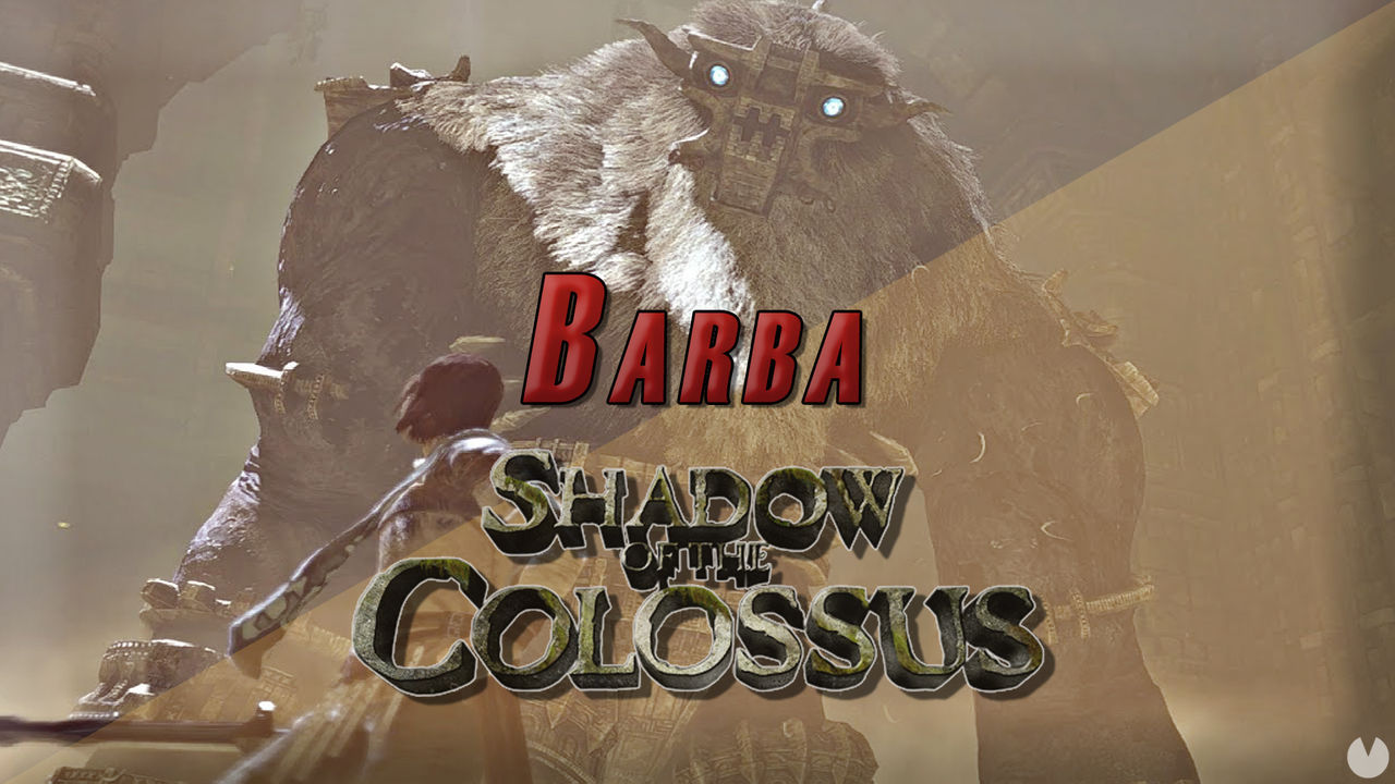 Coloso 6, Barba en Shadow of the Colossus (PS4) - Cmo derrotarlo y localizacin - Shadow of the Colossus (Remake)