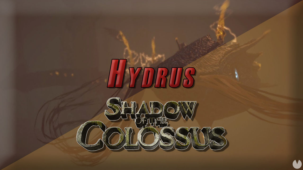 Coloso 7, Hydrus en Shadow of the Colossus (PS4) - Cmo derrotarlo y localizacin - Shadow of the Colossus (Remake)