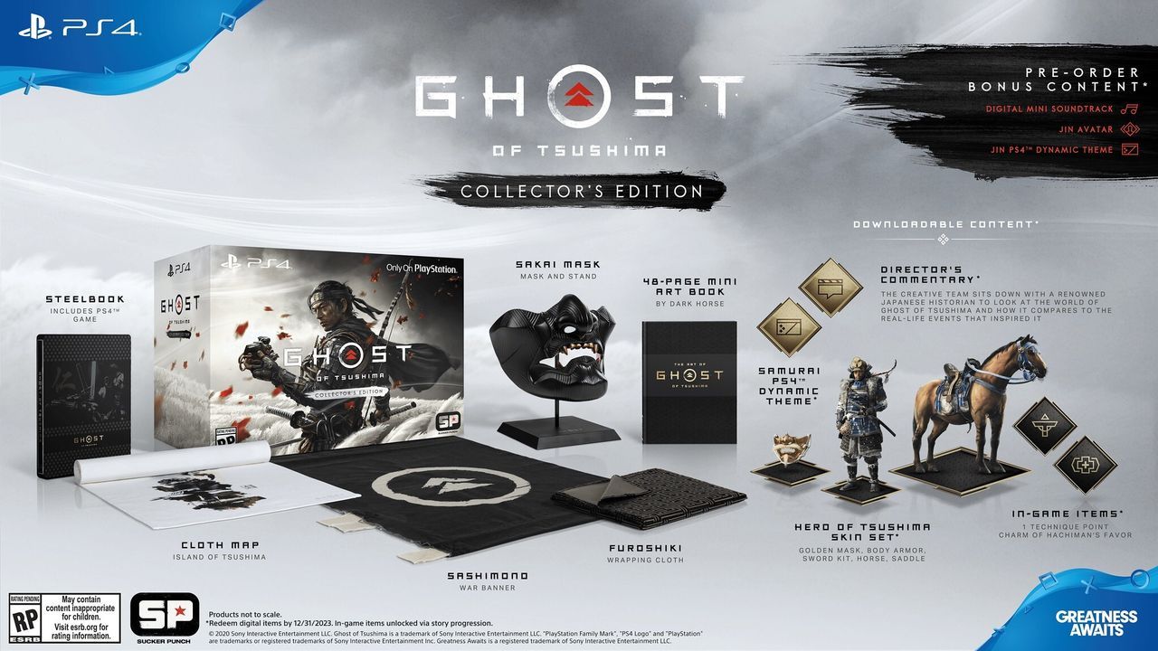 Requisitos mínimos para Ghost Of Tsushima en PC (actualizado) 