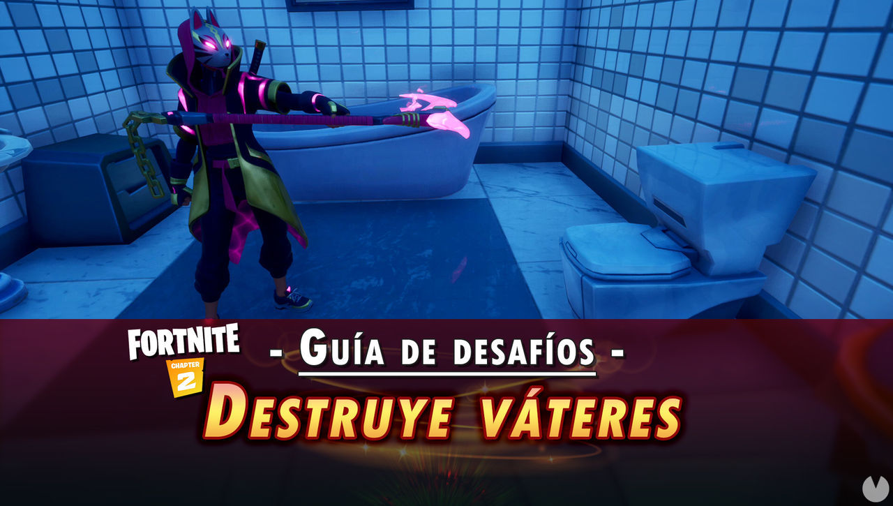 Desafo Fortnite Deadpool: Destruye vteres  - SOLUCIN - Fortnite Battle Royale