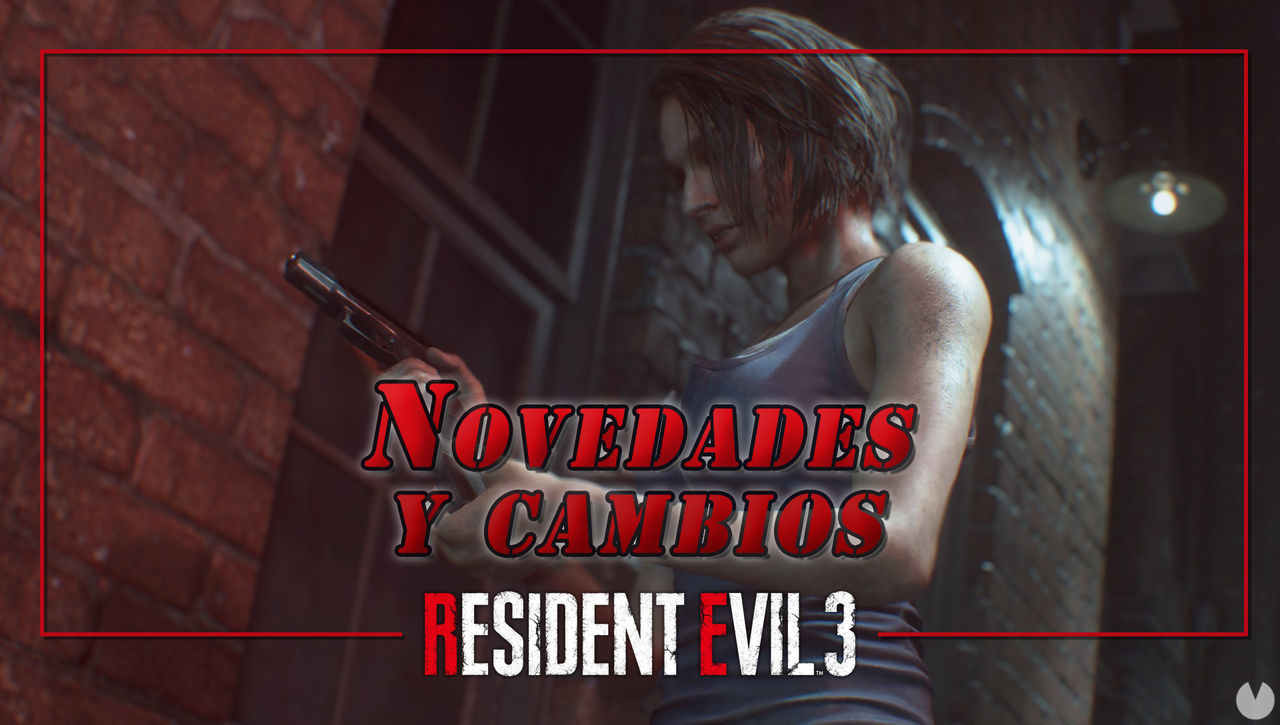 Resident Evil 3 Remake: Novedades y cambios respecto al original - Resident Evil 3 Remake