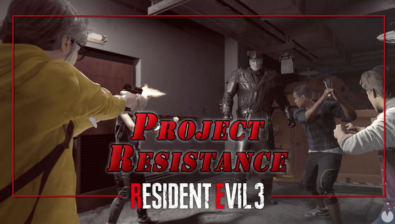 Resident Evil 3 Remake: Qu es Project Resistance? - Resident Evil 3 Remake