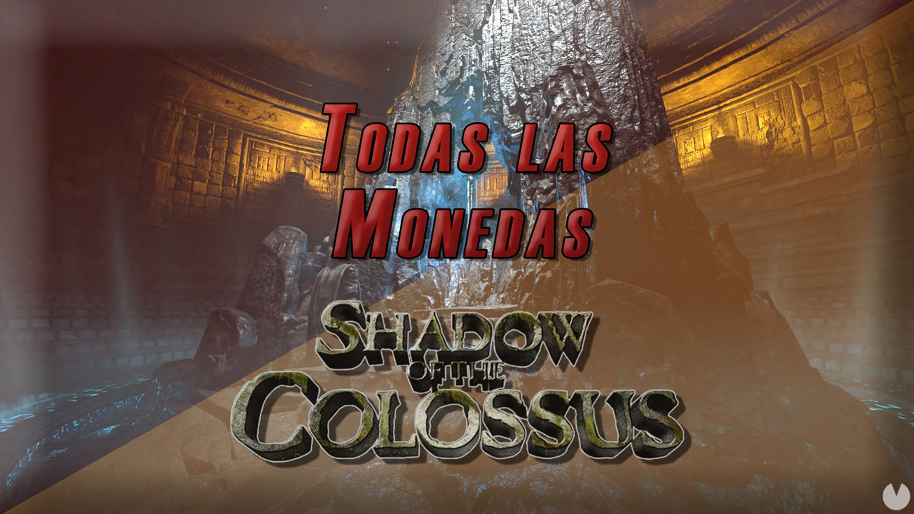 Todas las Monedas secretas de Shadow of the Colossus PS4 - LOCALIZACIN  - Shadow of the Colossus (Remake)
