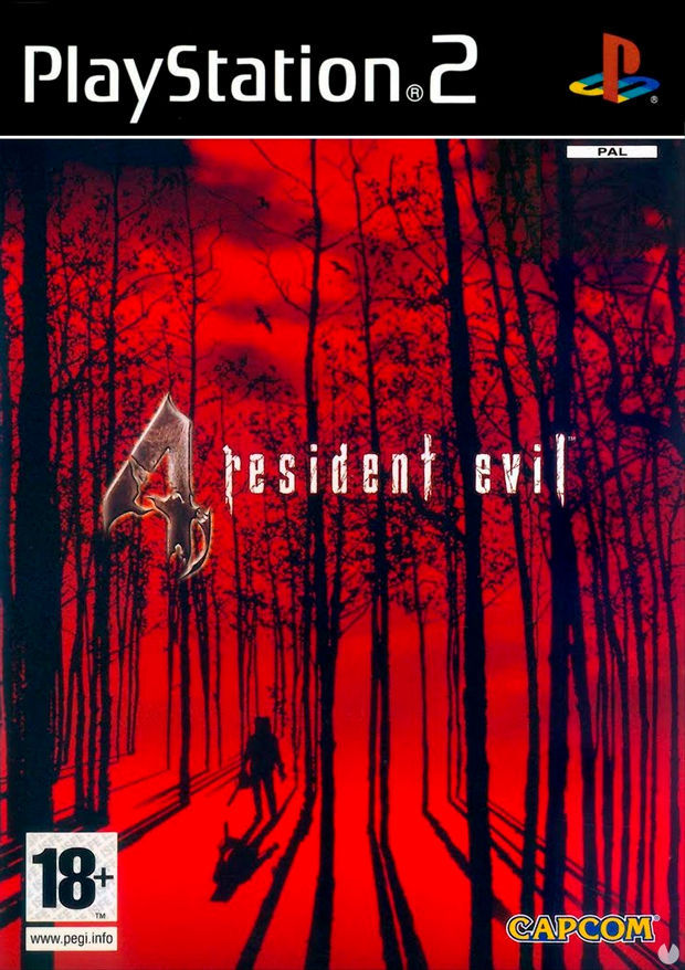 Cartula Resident Evil 4