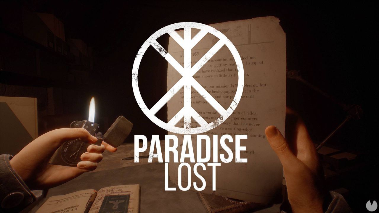 Paradise Lost abrirá su búnker nazi abandonado el 24 de marzo en PS4, Xbox One y PC