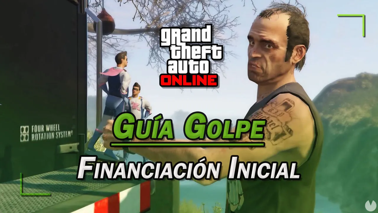 Primer Golpe de GTA Online, Impresiones - Meristation