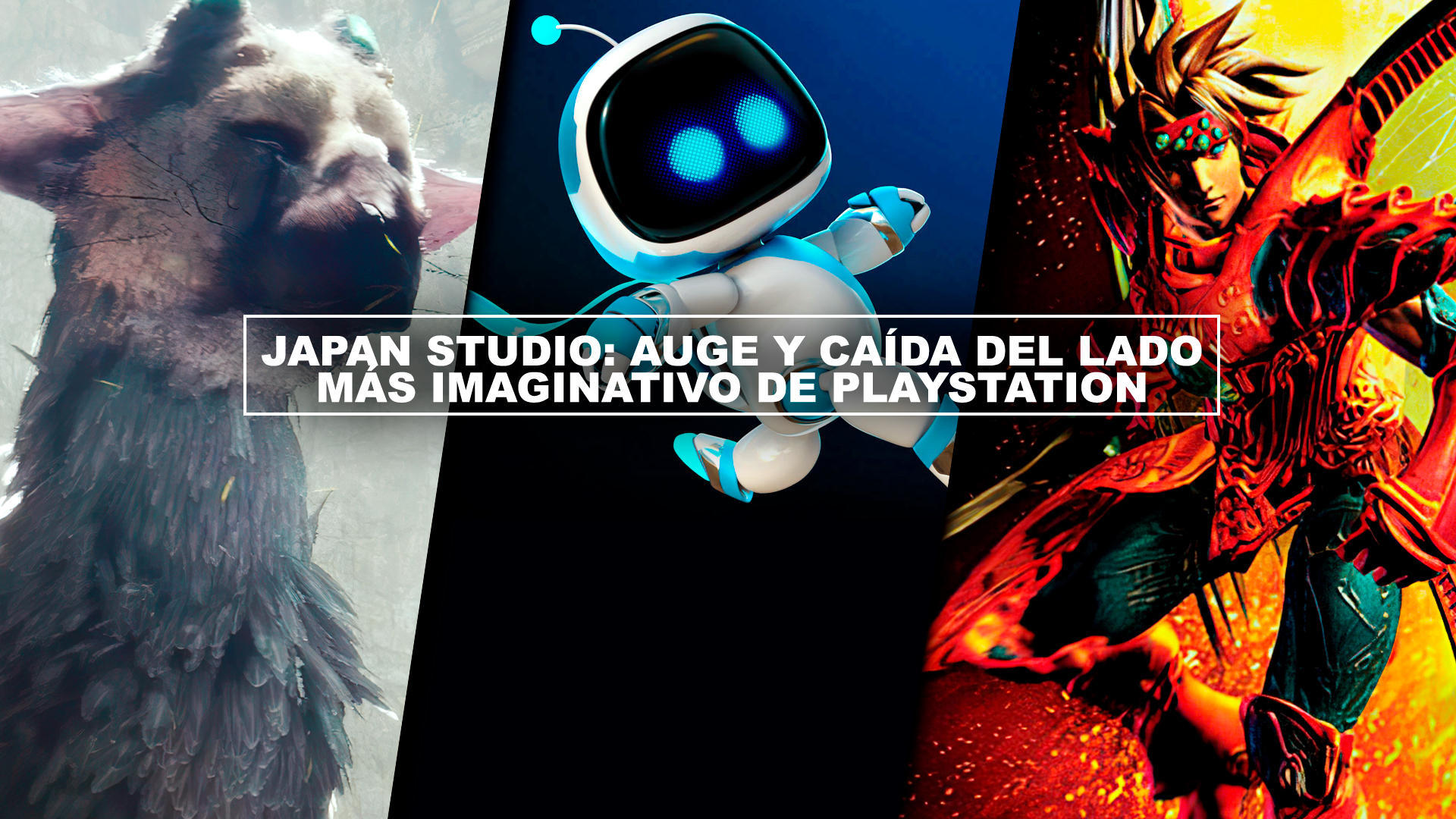 Japan Studio: Auge y cada del lado ms imaginativo de PlayStation