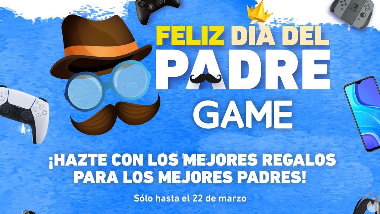 Ofertas por el Día del Padre en GAME: Packs de consolas, juegos, periféricos y más