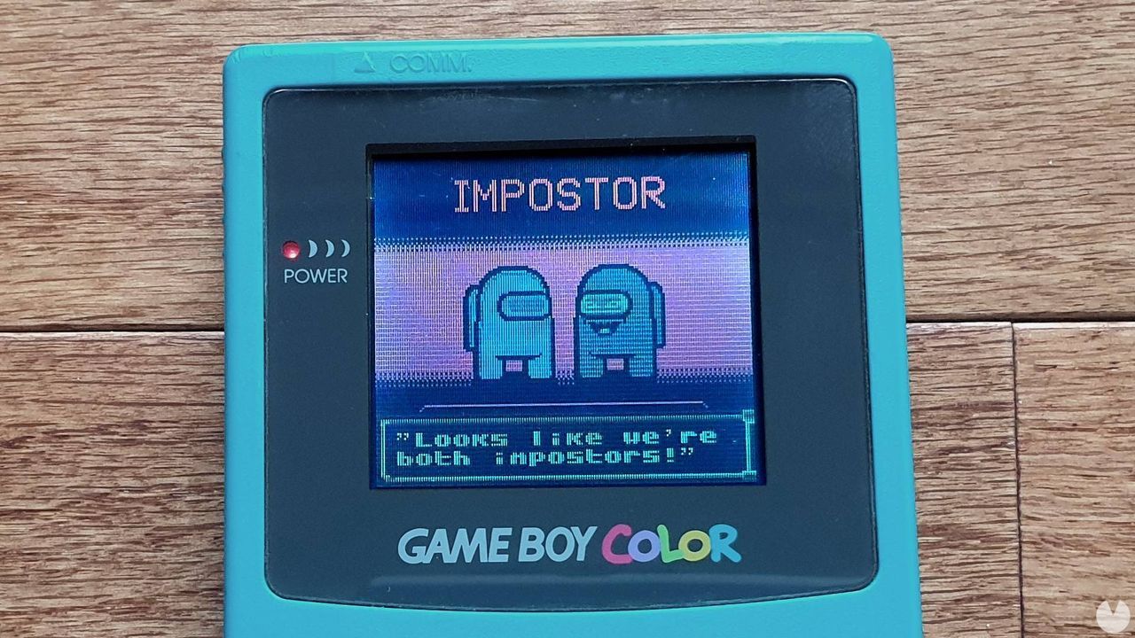 Super Impostor Bros., un juego fan para GameBoy inspirado en Among Us.