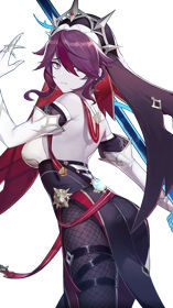 Genshin Impact - Guía de todos los personajes y características: Rosaria