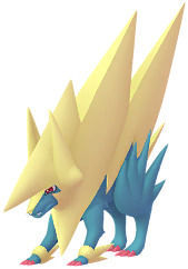 Pokmon Go - Pokmon Megaevolucin de tercera generacin: Mega Manectric