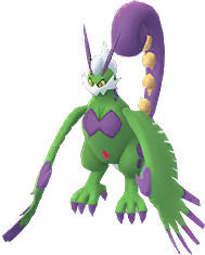 Pok�mon Go - Pok�mon legendarios de quinta generaci�n: Tornadus forma T�tem