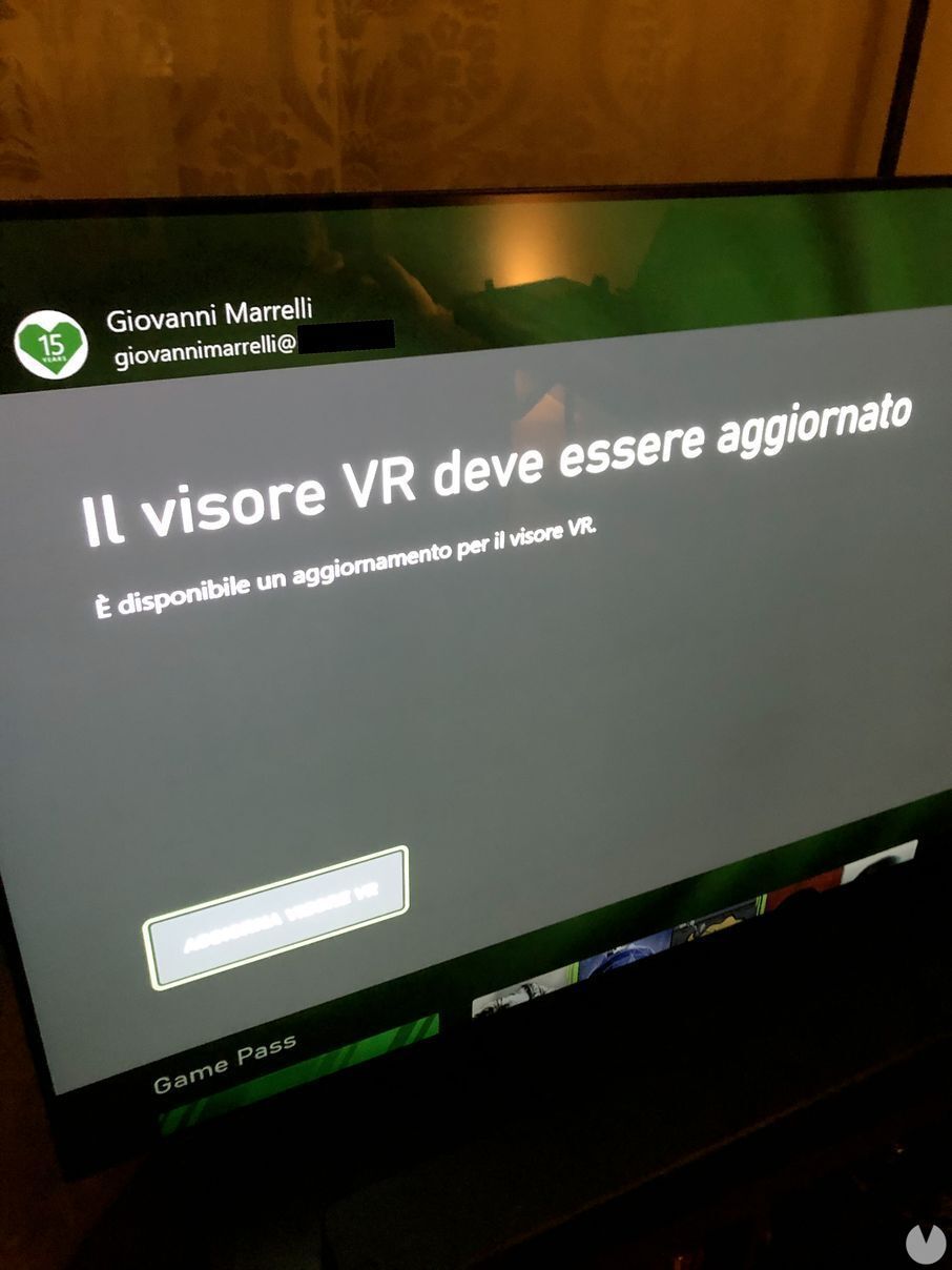 Xbox Series X/S VR