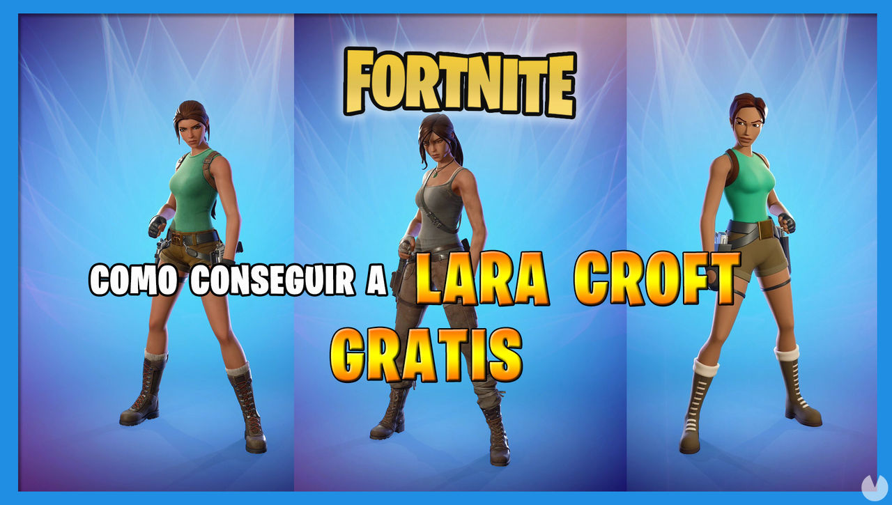 Fortnite: cmo conseguir a Lara Croft - Fortnite Battle Royale