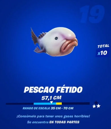 Fortnite - Pescao fétido: datos y ubicación