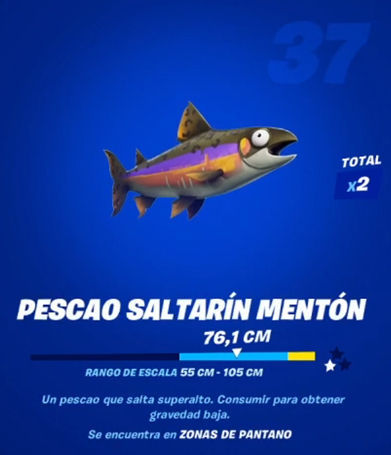 Fortnite - Pescao saltarín mentón: datos y ubicación