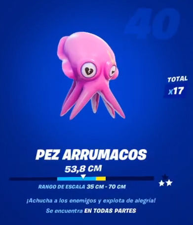 Fortnite - Pez arrumacos: datos y ubicación