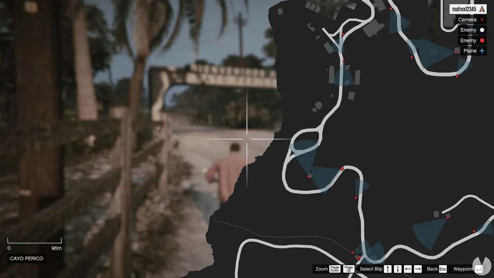 Mapa GTA 5 Tesoros