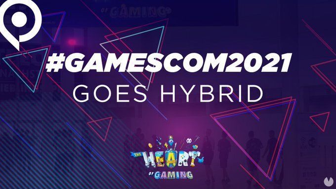 Gamescom 2021 será un evento híbrido semipresencial y se celebrará del 25 al 29 de agosto