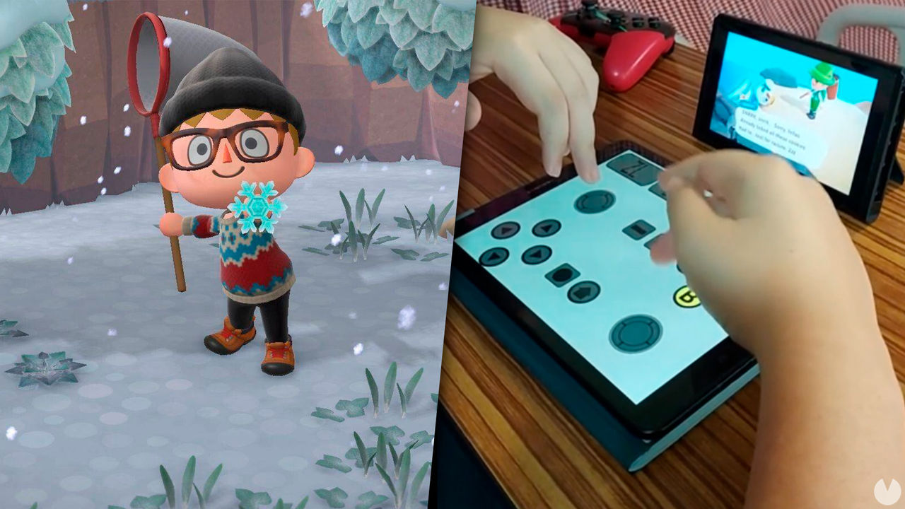 Un jugador con parálisis consigue jugar a Animal Crossing gracias a una aplicación