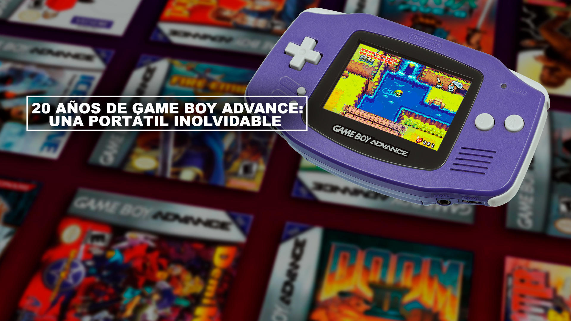 20 aos de Game Boy Advance: Una porttil inolvidable