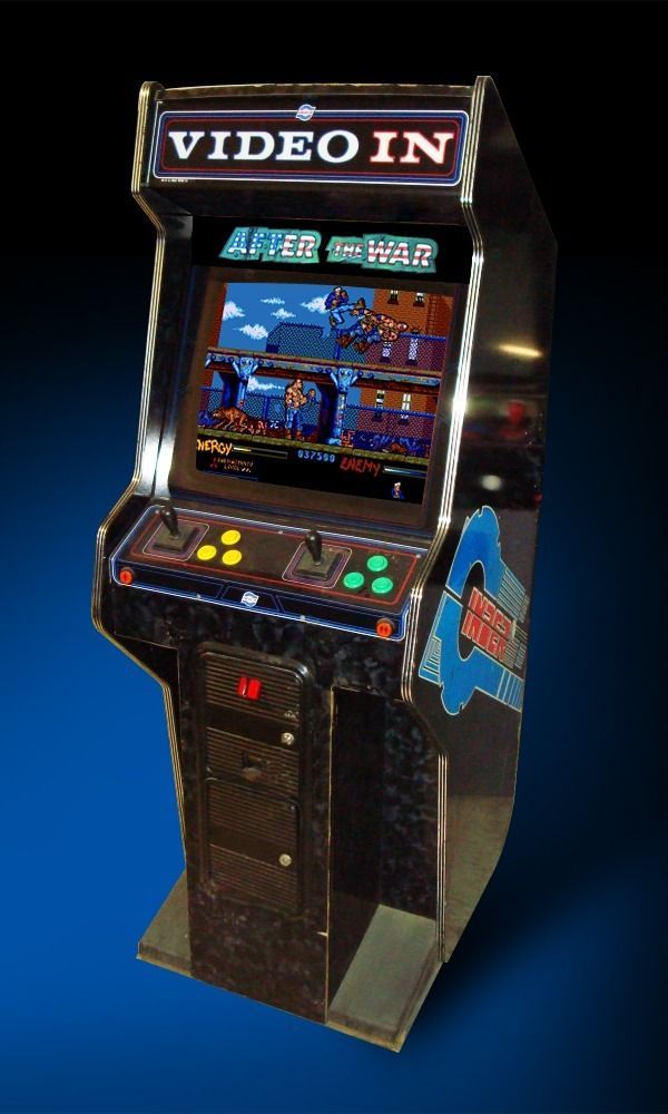 'After the War', una de las recreativas de Dinamic.