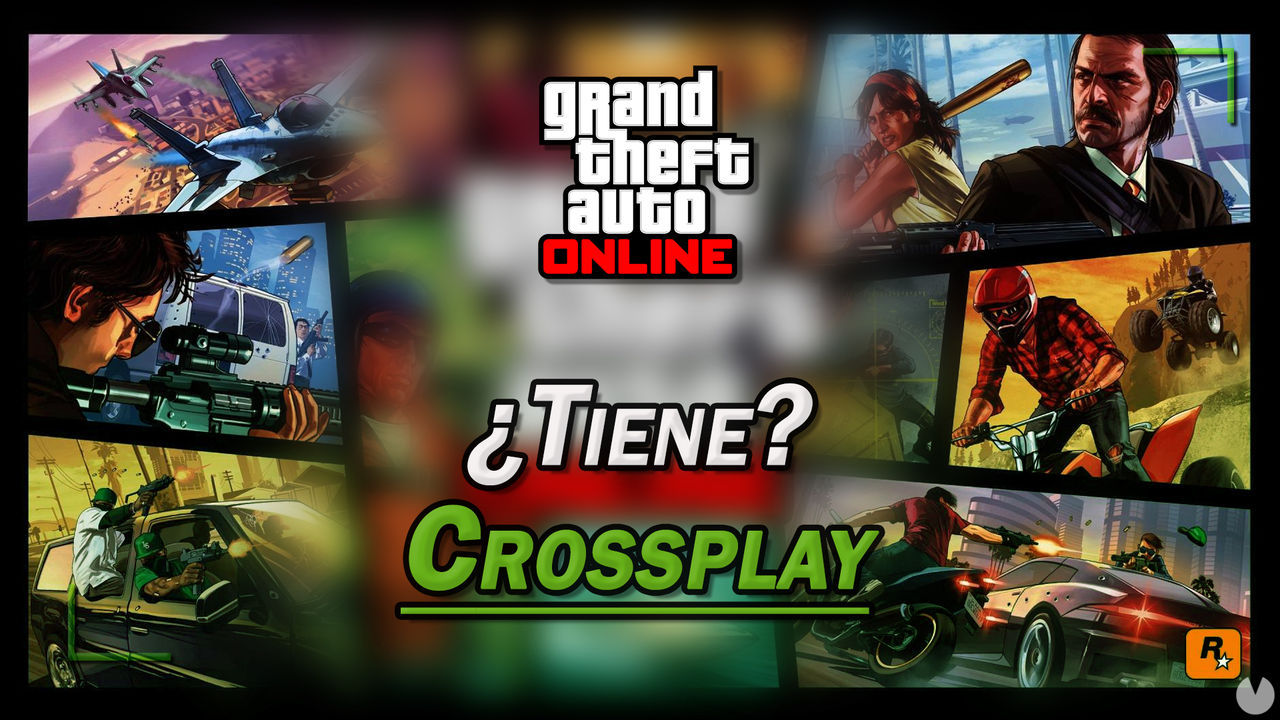GTA Online: Tiene cross-play (juego cruzado) y cross-save? - 