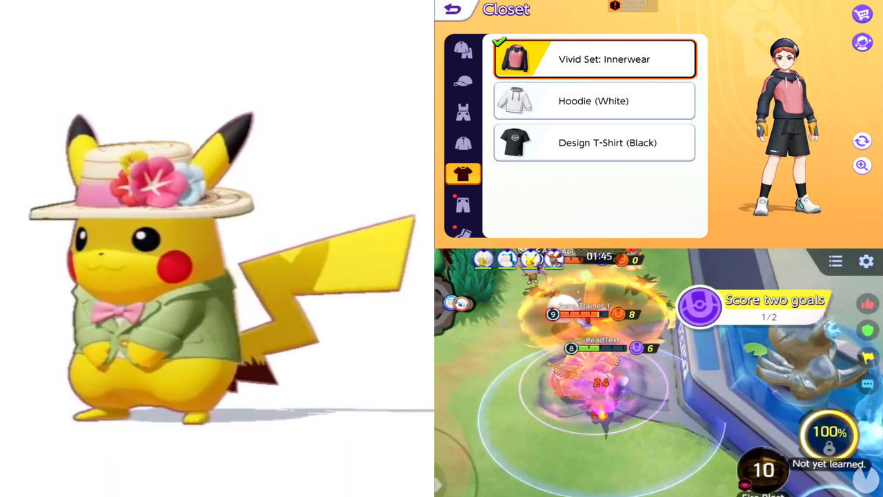 Pokémon Unite: El MOBA de Switch y móviles estrena beta y muestra gameplay