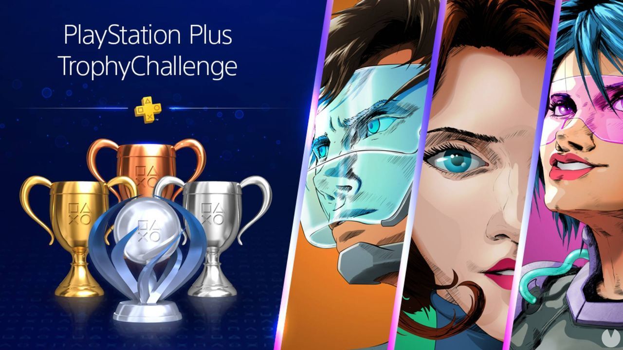 Arranca el PlayStation Plus Trophy Challenge con avatares y sorteo de PS5 como premios