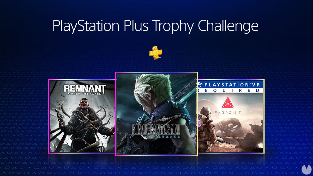 Juegos válidos para participar en PlayStation Plus Trophy Challenge.