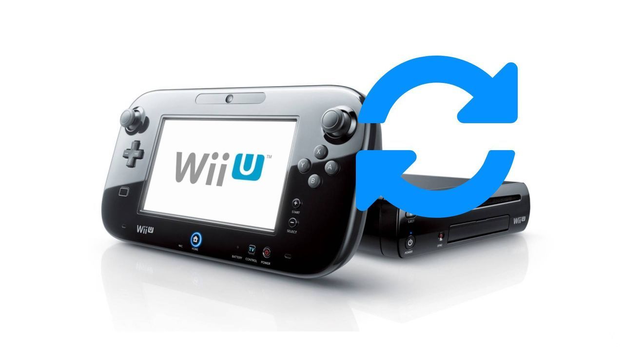 Wii U se actualiza por sorpresa a la versión 5.5.5