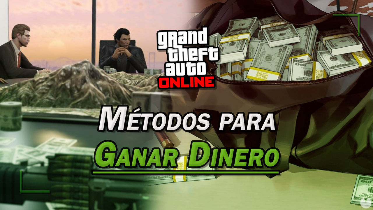 Cmo ganar dinero en GTA Online? los MEJORES mtodos sin trampas! (2021) - Grand Theft Auto V