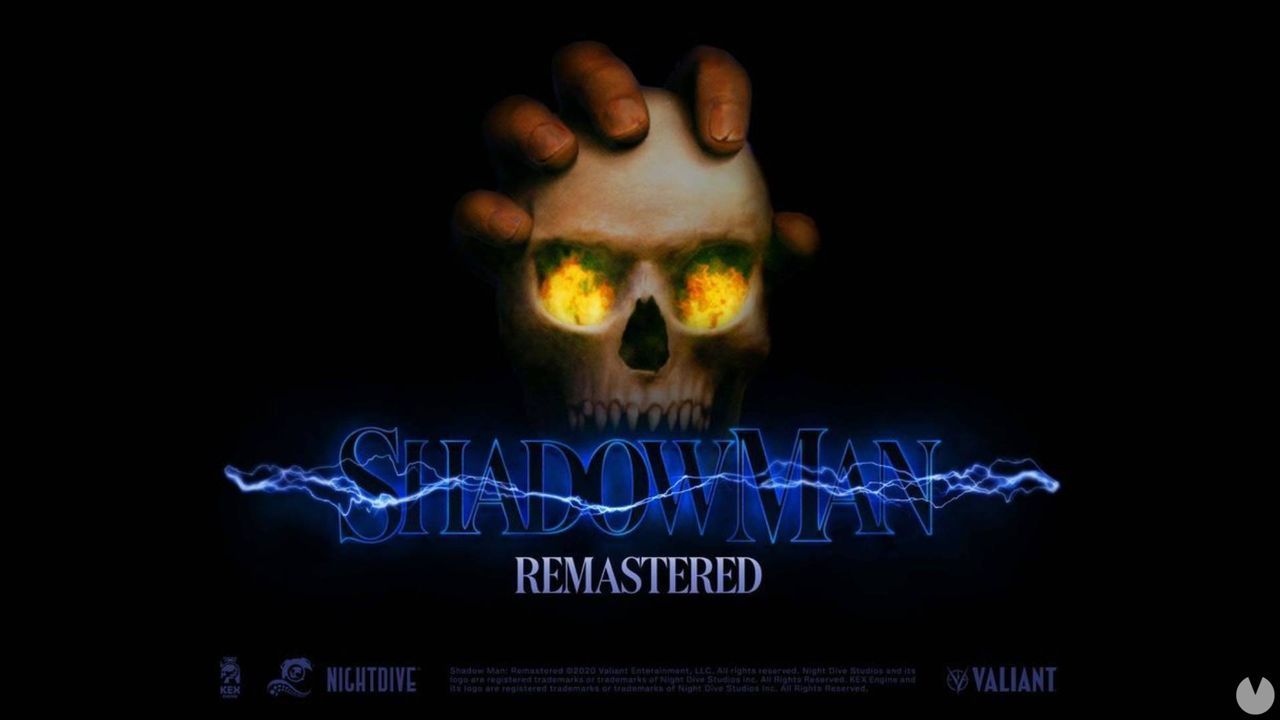Shadow Man: Remastered llegará el 15 de abril a PC con mejoras gráficas, 4K y contenido extra