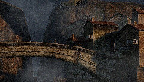 Visualmente estaba muy bien para un juego de PSP.