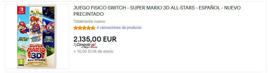 Loja britânica cancela pré-vendas de Super Mario 3D All-Stars