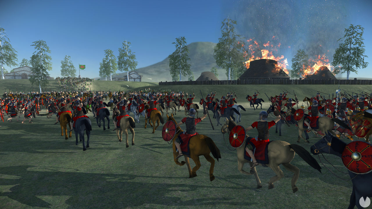Total War: Roma Remastered llega el 29 de abril a PC con gráficos 4K y nuevo contenido